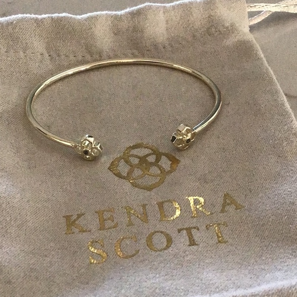 Kendra Scott Gold Cuff Bracelet